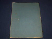 1949 ADVISORY SERVICE FOR STUDENTS OF ADVERTISING BOOK - NICE COLOR ADS - J 1775