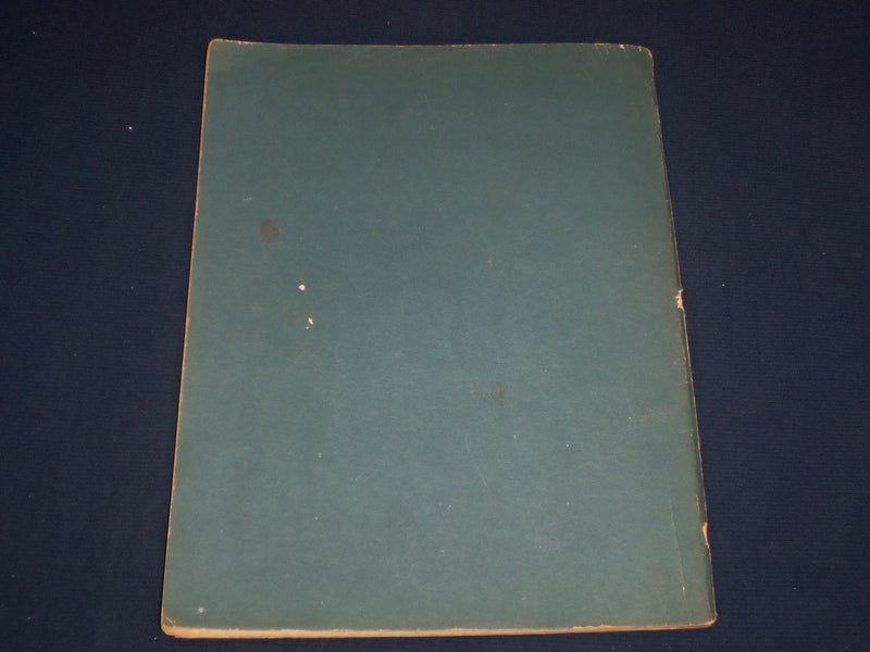 1949 ADVISORY SERVICE FOR STUDENTS OF ADVERTISING BOOK - NICE COLOR ADS - J 1775