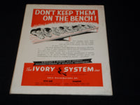 1955 OCTOBER ATHLETIC JOURNAL MAGAZINE - YOUR BULLETIN BOARD COVER - E 5814