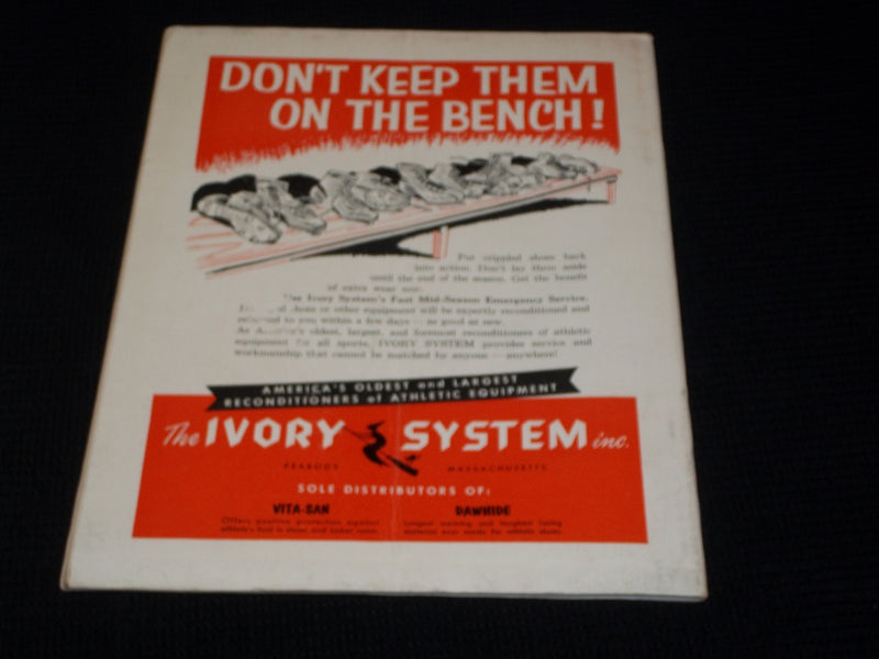1955 OCTOBER ATHLETIC JOURNAL MAGAZINE - YOUR BULLETIN BOARD COVER - E 5814