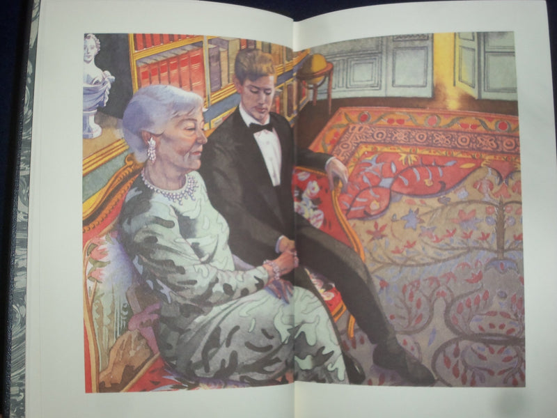 1986 DIARY OF A YUPPIE HARDCOVER BOOK-L. AUCHINCLOSS-SIGNED 1ST EDITION- KD 8984