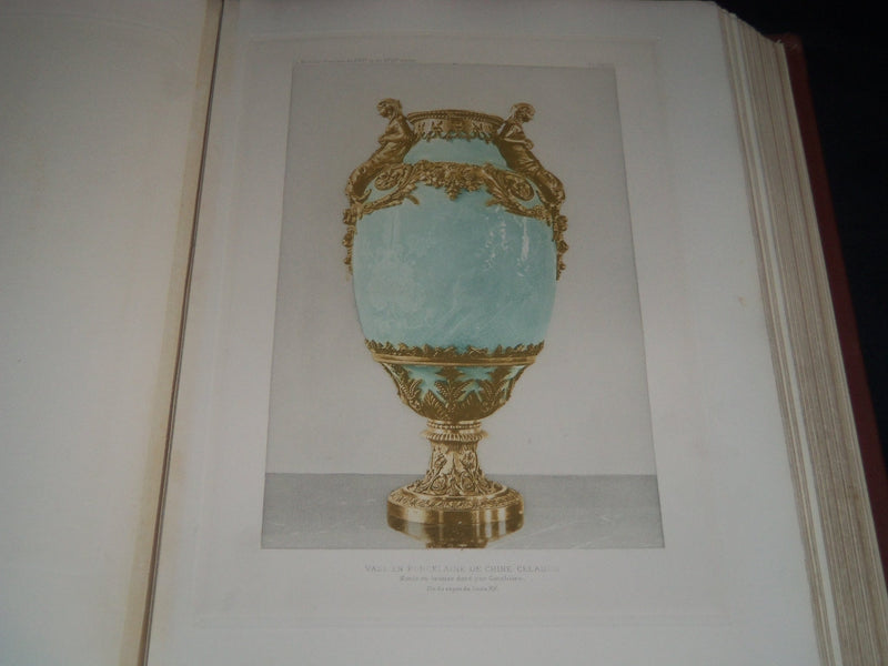 1900'S MUSEE DU LOUVRE LE MOBILIER FRANCAIS VOLUME BY EMILE MOLINIER - Z 47
