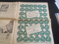 1936 DEC 10 DAILY EXPRESS NEWSPAPER - LONDON - ABDICATION IS FEARED - NP 5755