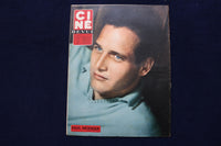 1958 AUGUST 1 CINE REVUE MAGAZINE - LINDA CRISTAL-PAUL NEWMAN COVER - E 22021