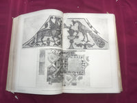 1892 JAN-DEC THE BUILDER U. K. MAGAZINE BOUND VOLUMES - 2 VOLS - FOLD OUTS- C 12