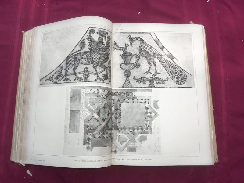 1892 JAN-DEC THE BUILDER U. K. MAGAZINE BOUND VOLUMES - 2 VOLS - FOLD OUTS- C 12