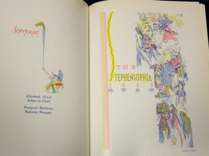 1931 STEPHENSOPHIA STEPHENS COLLEGE YEARBOOK COLUMBIA MISSOURI - PHOTOS - YB 672