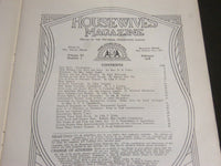 1918 FEBRUARY HOUSEWIVES MAGAZINE - MRS. JULIAN HEATH - NICE ADS - SP 2823
