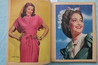MOVIE STAR SCRAPBOOK - TYRONE POWER - SPENCER TRACY - E 26497