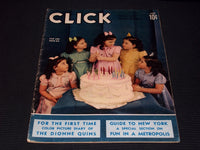 1940 JUNE CLICK MAGAZINE - 5 NOW 6 FRONT COVER - E 20043