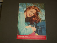 1957 AUG 20 FILM REVIEW (GERMAN) MAGAZINE - GINA LOLLOBRIGIDA COVER - B 3984