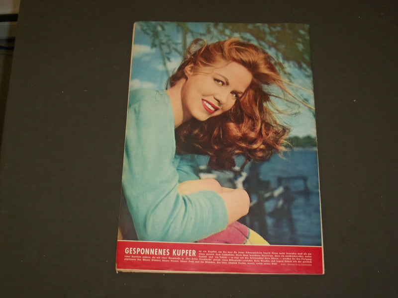 1957 AUG 20 FILM REVIEW (GERMAN) MAGAZINE - GINA LOLLOBRIGIDA COVER - B 3984