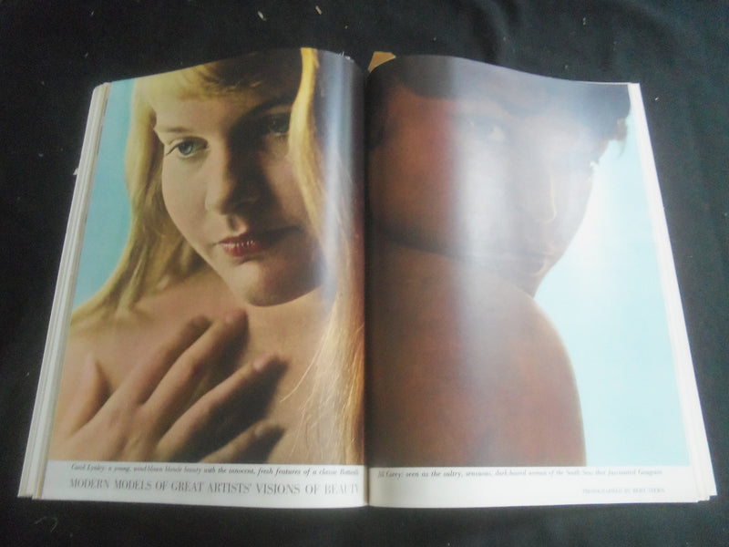 1958 OCTOBER ESQUIRE MAGAZINE - SILVER ANNIVERSARY ISSUE - WITH WRAPPER- B 5536D
