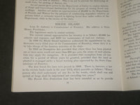 1926 FORESTRY LEGISLATURE SURVEY BOOK - AMERICAN TREE ASSOCIATION- J 3546