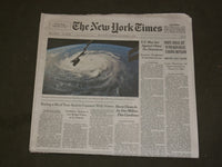 2018 SEPTEMBER 11 NEW YORK TIMES - HURRICANE FLORENCE HEADS FOR EAST COAST