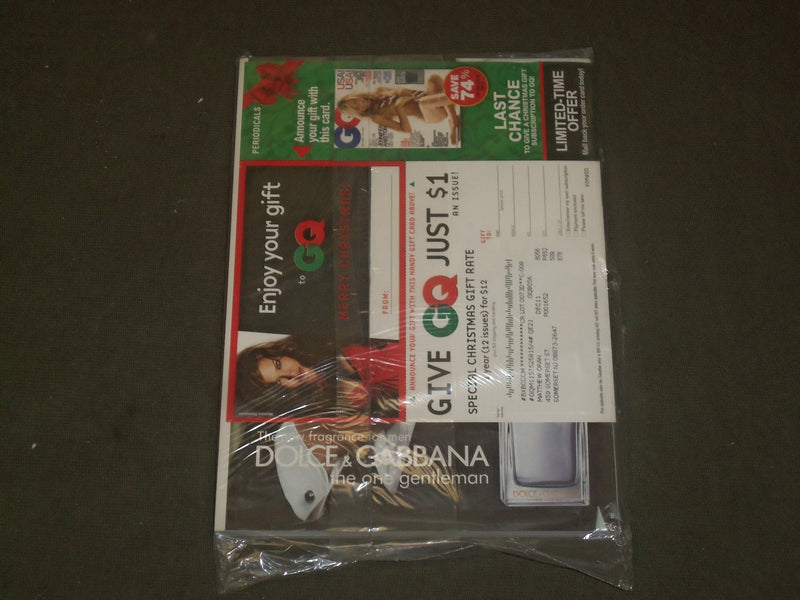 2010 DECEMBER GQ MAGAZINE - JEFF BRIDGES - B 2801