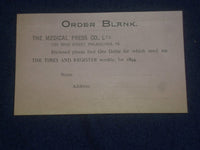 1894 FEBRUARY 3 THE TIMES AND REGISTER - PHILADELPHIA, PA - J 6433