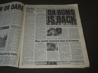 2001 JUNE 26 THE TRENTONIAN NEWSPAPER - BROOKLYN'S NEW BUMS - NP 2563