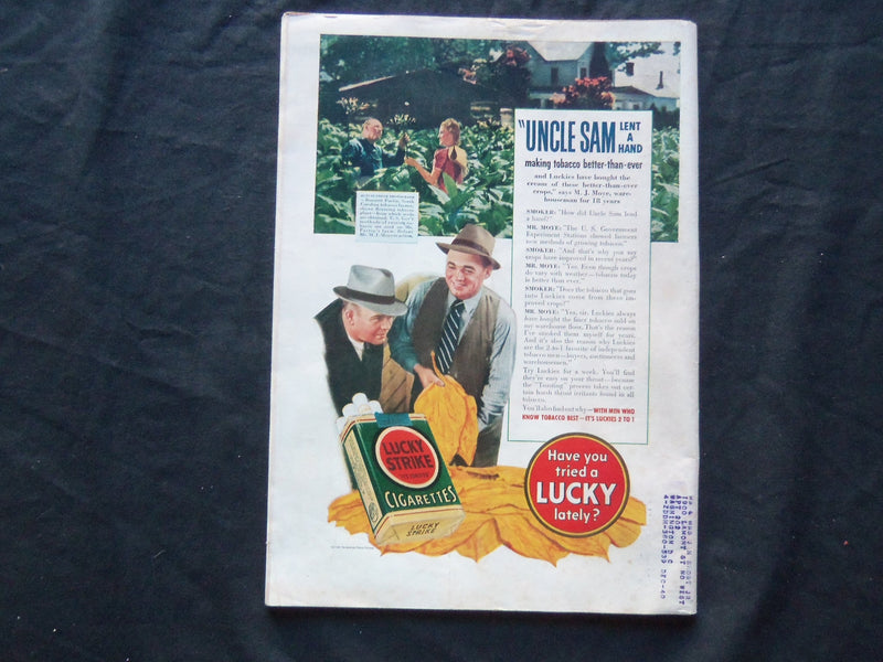 1940 JANUARY 22 TIME MAGAZINE - LAURITZ MELCHIOR - T 696