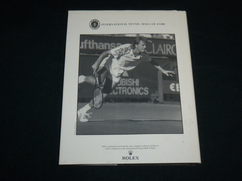 2004 FAME - TENNIS HALL OF FAME HARDCOVER BOOK BY EUGENE L. SCOTT - KD 7066