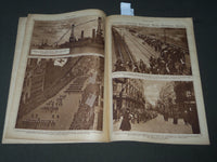 1919 JAN 2 MID-WEEK PICTORIAL MAGAZINE SECTION - BATTLESHIP NEW MEXICO - J 3261