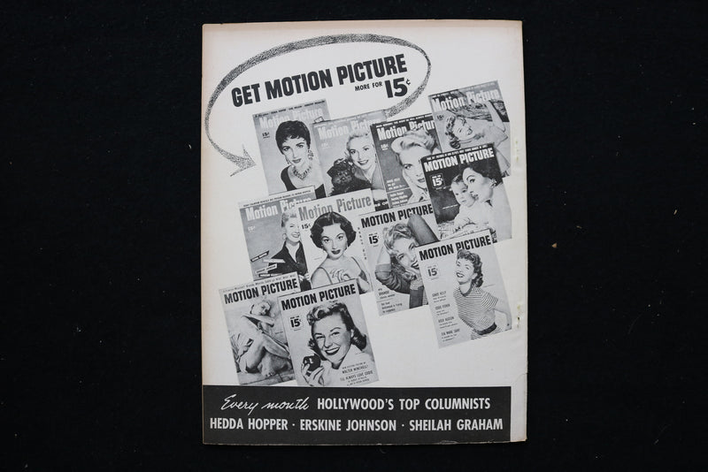 1955 HOLLYWOOD GUYS AND GALS MAGAZINE - DEBBIE REYNOLDS COVER - E 24590