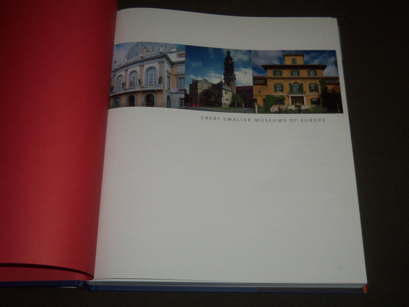 2003 GREAT SMALLER MUSEUMS OF EUROPE BY JAMES STOURTON BOOK - I 1061