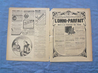 1902 DEC 20 LE SOURIRE MAGAZINE - ILLUSTRATED COMEDY - FRENCH TEXT - SP 4865G