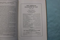 1919 MAY THE AMERICAN MAGAZINE OF ART - WAR MEMORIALS - K 3277