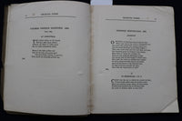 1910 SELECTED POEMS FROM THE HARVARD MONTHLY 1885-1910 SOFTCOVER BOOK - K 496