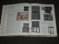 1965 WORLD FURNITURE EDITED BY HELENA HAYWARD HARDCOVER BOOK - I 707