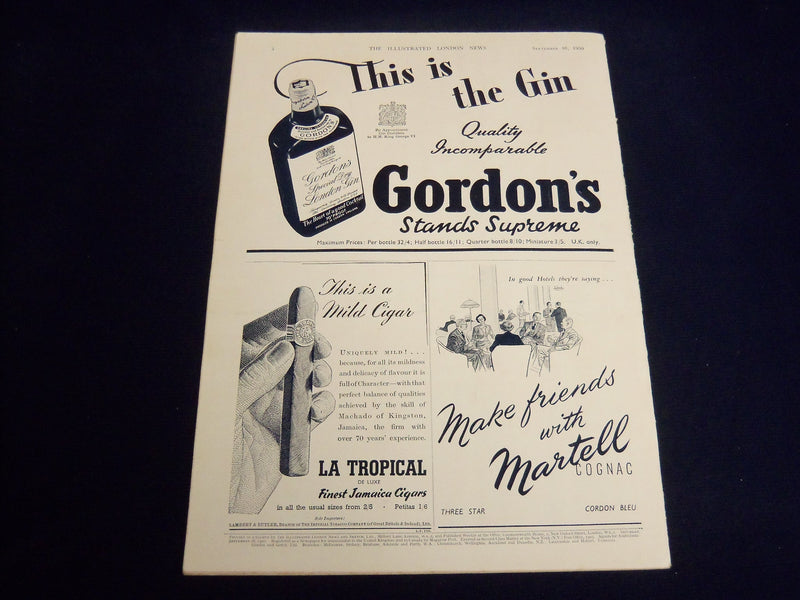 1950 SEPTEMBER 16 ILLUSTRATED LONDON NEWS MAGAZINE - JAN C. SMUTS COVER - E 8149