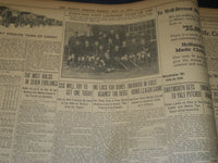 1908 MAY 15 THE BOSTON HERALD - WRIGHT BROS. MACHINE SAILS 8 MI IN 7 MIN - BH 68