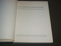 1964 THE HISTORY OF PHOTOGRAPHY BY BEAUMENT NEWHALL - NEW YORK - KD 3907