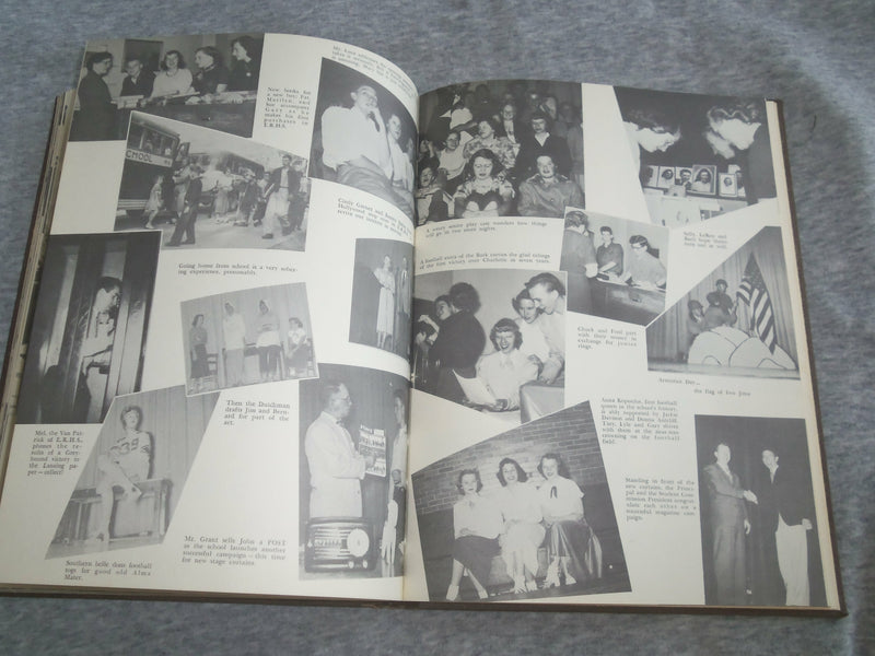 1952 EATONIAN EATON RAPIDS HIGH SCHOOL YEARBOOK - EATON RAPIDS, MI - YB 2574