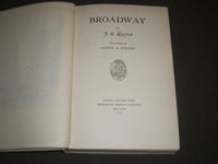 1911 BROADWAY BY F. B. KERFOOT BOOK - LESTER G. HORNBY DRAWINGS - KD 4229