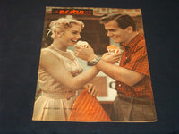 1958 MARCH 18 ECRAN SPANISH MAGAZINE - SHIRLEY JONES & PAT BOONE COVER - E 26052