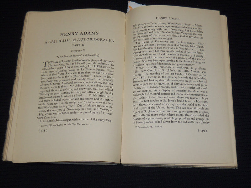 1930 SUMMER HOUND & HORN MAGAZINE - EZRA POUND - SP 6008D