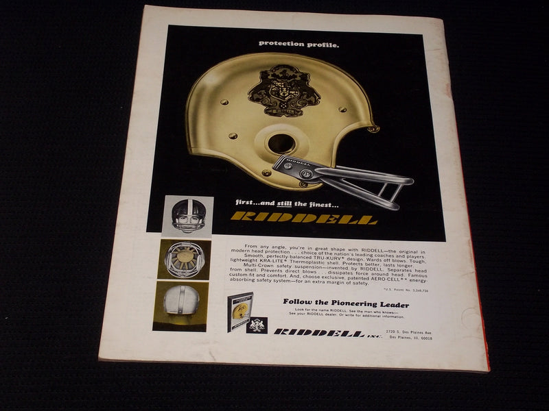 1968 JUNE COACH & ATHLETE MAGAZINE - PAYTON JORDAN PETER BOYCE STANFORD - E 5791