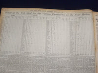 1920 JUNE 12 NEW YORK TIMES - FOUR BALLOTS, NO NOMINATION - NT 9112