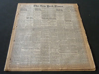 1927 JUL 18 NEW YORK TIMES - GHOST OF SARGENT REPORTED LONDON STUDIO - NT 6358