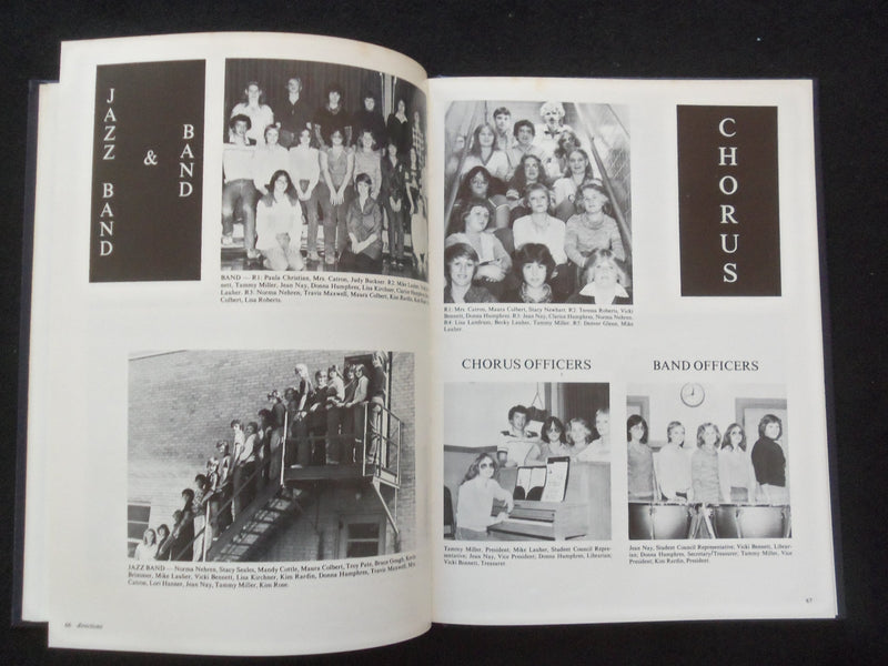 1981 KANILLIO KANSAS HIGH SCHOOL YEARBOOK - KANSAS, ILLINOIS - YB 3356