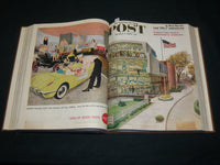 1958 SEPT-OCT SATURDAY EVENING POST MAGAZINE VOLUME - GREAT COVERS - KD 5960