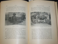 1898 INDIA THE HORROR STRICKLEN EMPIRE HARDCOVER BOOK BY GEORGE LAMBERT- KD 9412