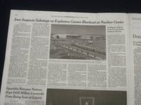 2021 APRIL 12 NEW YORK TIMES - HIDEKI MAYSUYAMA WINS THE MASTERS GOLF TOURNAMENT