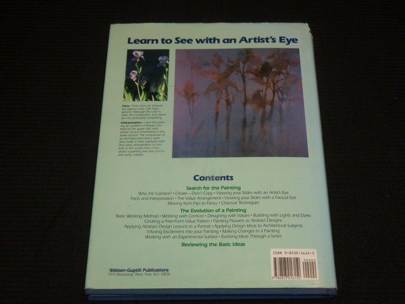 1987 THE EVOLVING PICTURE HARDCOVER BOOK BY AL BROUILLETTE - R 728E