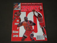 1993 DECEMBER SPORT MAGAZINE - MICHAEL JORDAN COVER - CW 296