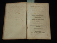 1856 THE NEW UNIVERSAL LETTER-WRITER BOOK - PHILADELPHIA - K 2183