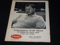 1969 JUNE 24 GOLF WORLD MAGAZINE - MOODY & BARBER FRONT COVER - E 6512