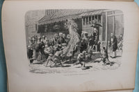1870 LE JAPON ILLUSTRE HARDCOVER BOOK BY AIME HUMBERT - VOLUME 2 - KD 9709